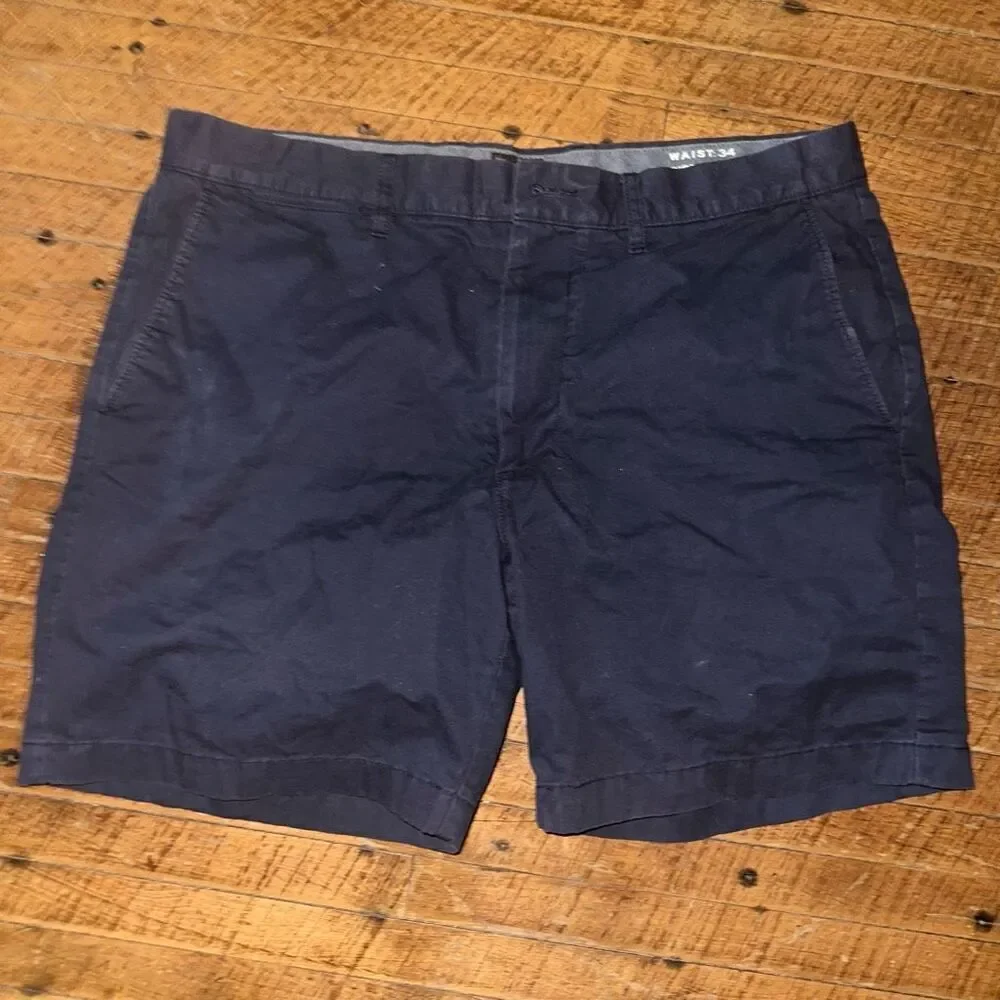 J Crew preppy flat front size 34 preppy basics shorts